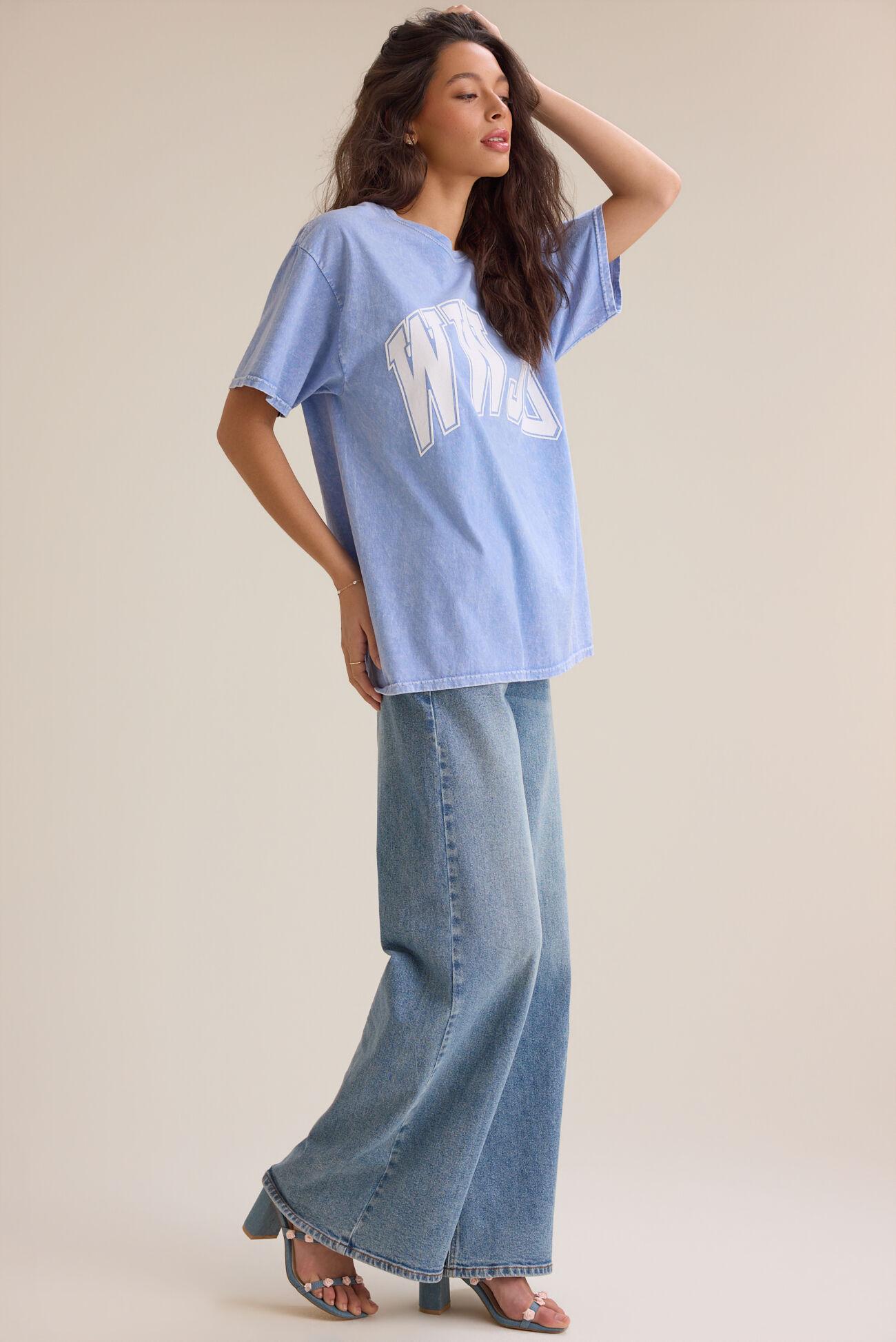 WWJD Graphic Tee Product Image
