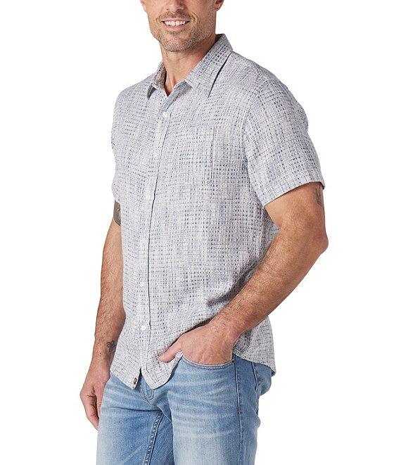 The Normal Brand Freshwater Printed Short Sleeve Woven Shirt Product Image