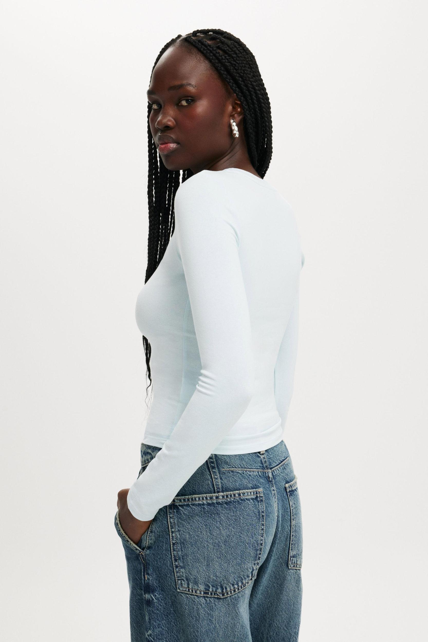 Cotton On Women - All Day Crew Long Sleeve Product Image