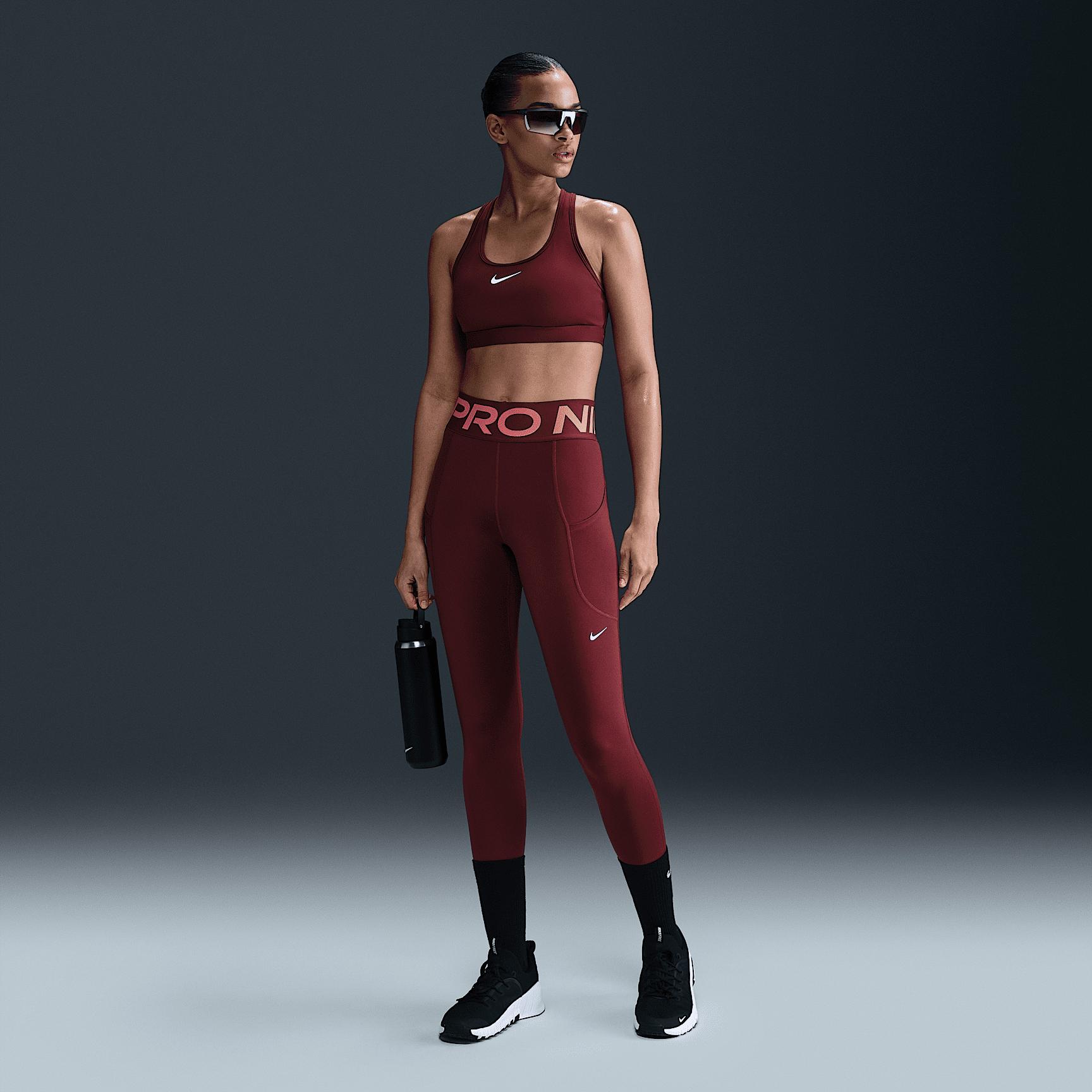 Womens Nike Pro Sculpt High-Waisted 7/8 Leggings Product Image