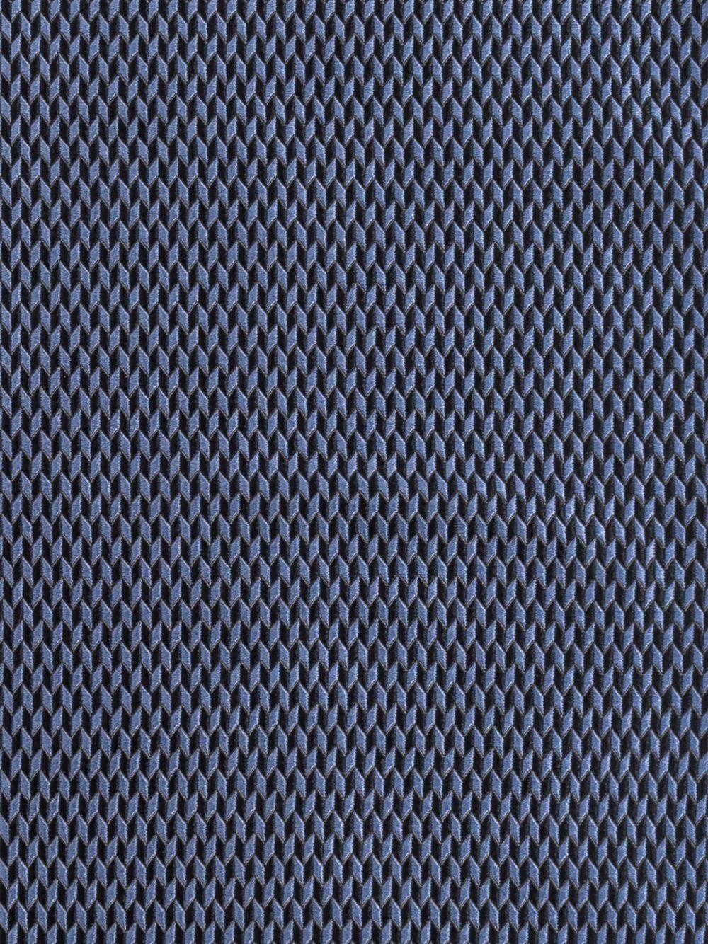 geometric-print silk scarf Product Image