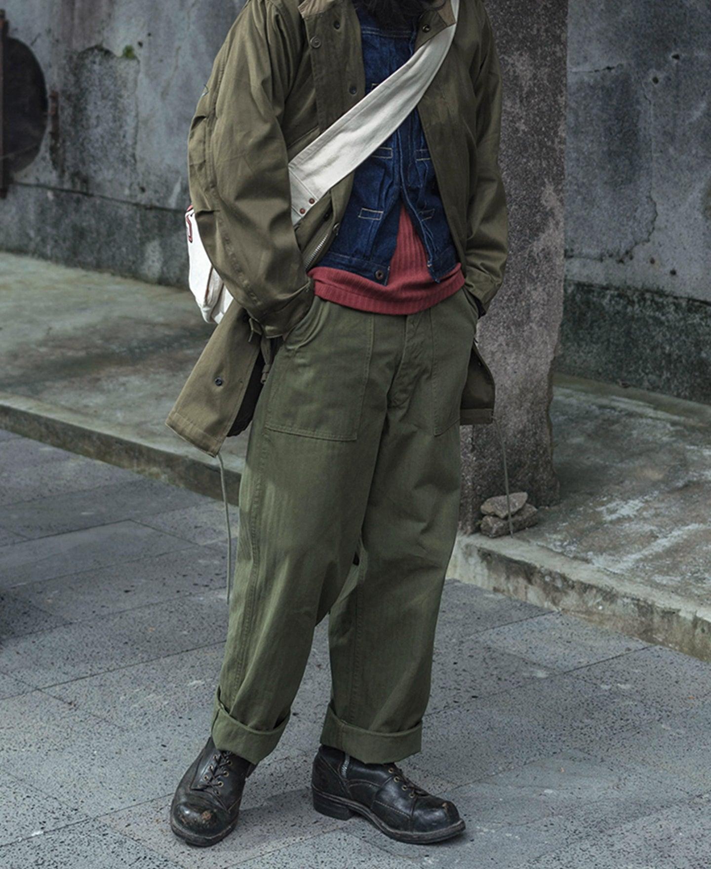 1947 1st 838A OD7 Utility Fatigue Pants Product Image