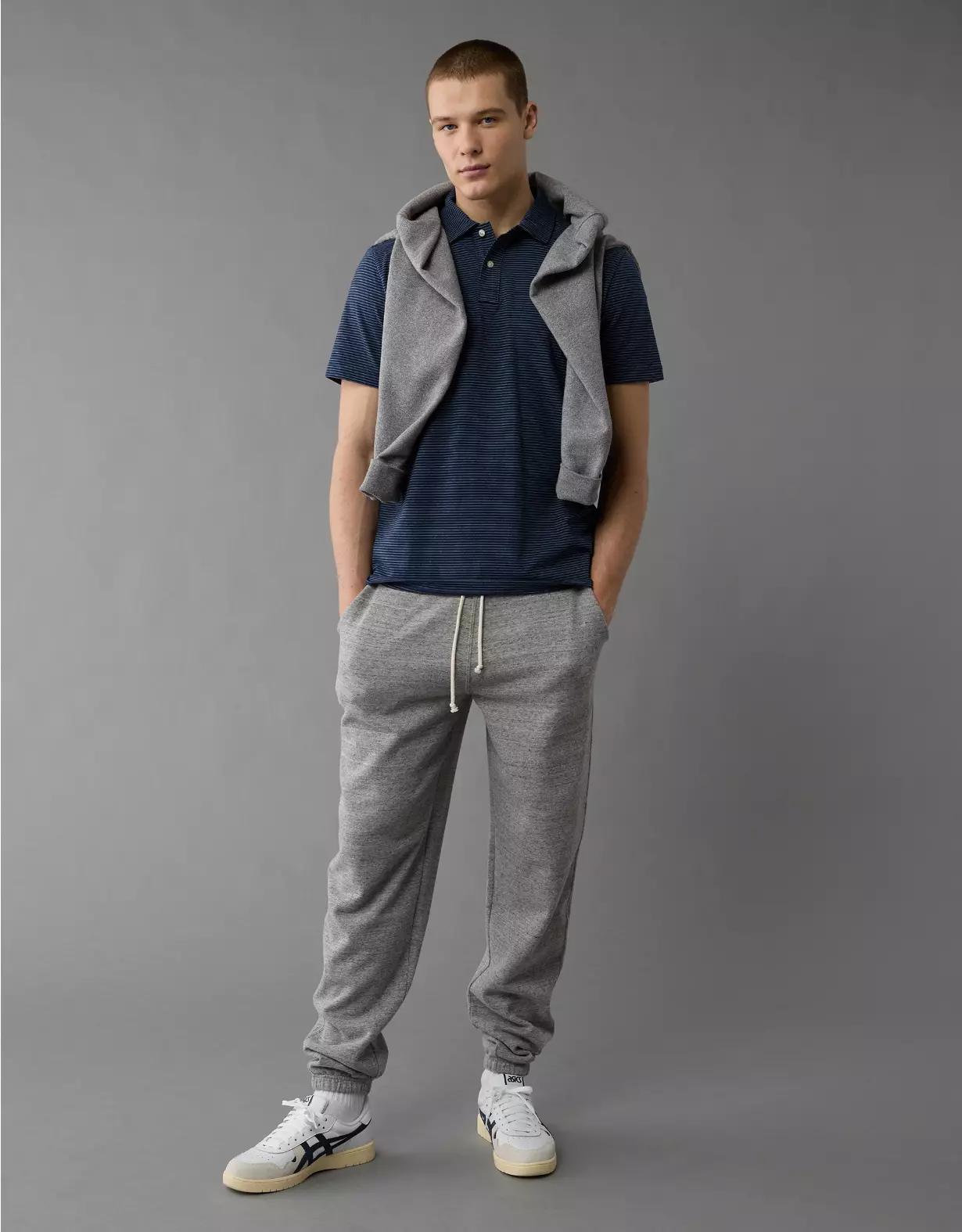 AE 24/7 Club Logo Polo Shirt Product Image