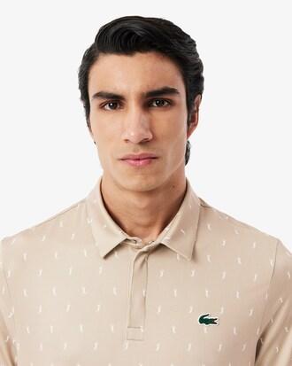 Regular Fit UV Protect Golf Polo Shirt Product Image