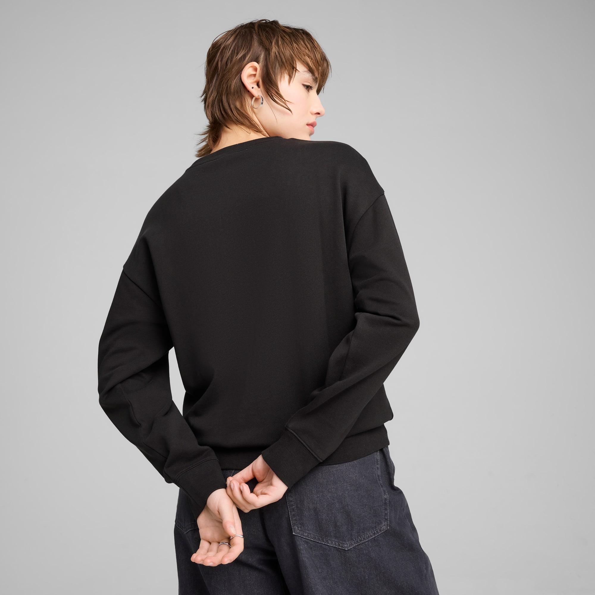 Essentials Elevated Women's Comfort Crew Sweatshirt Product Image