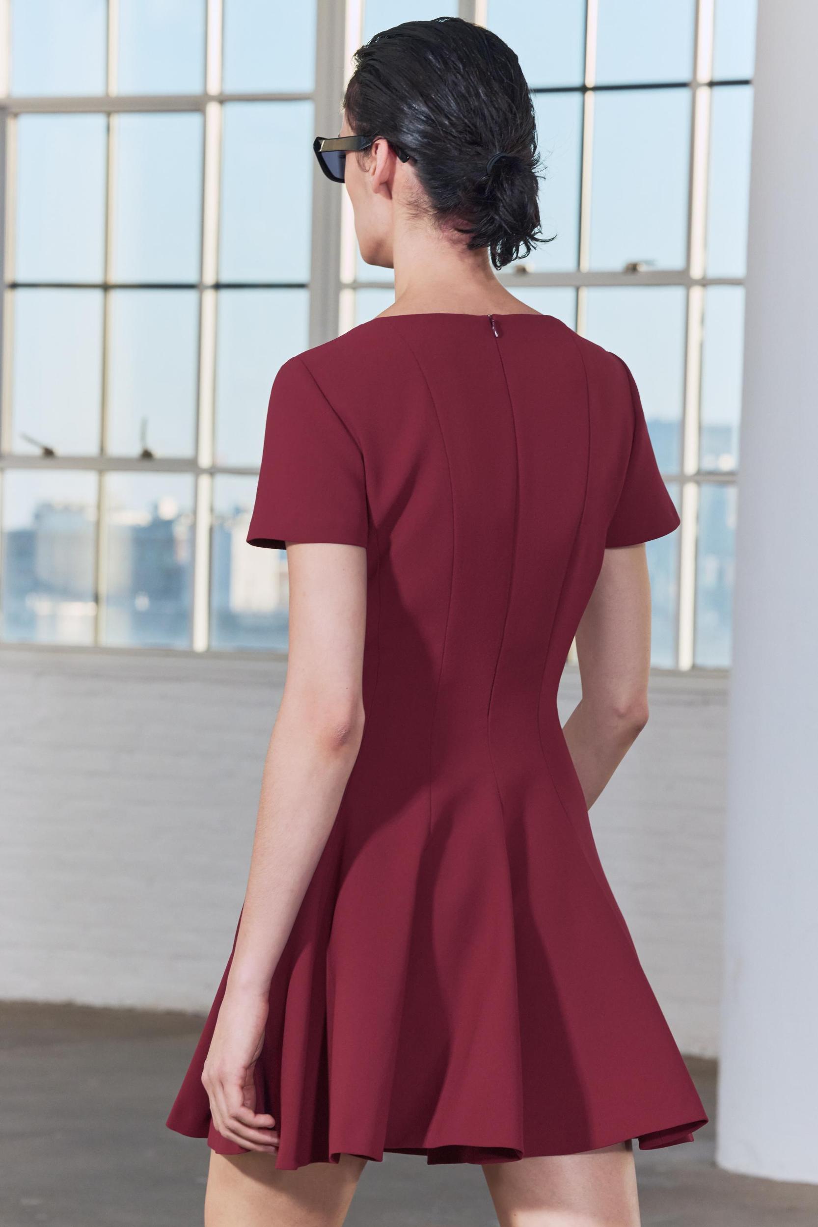 GODET MINI DRESS ZW COLLECTION Product Image