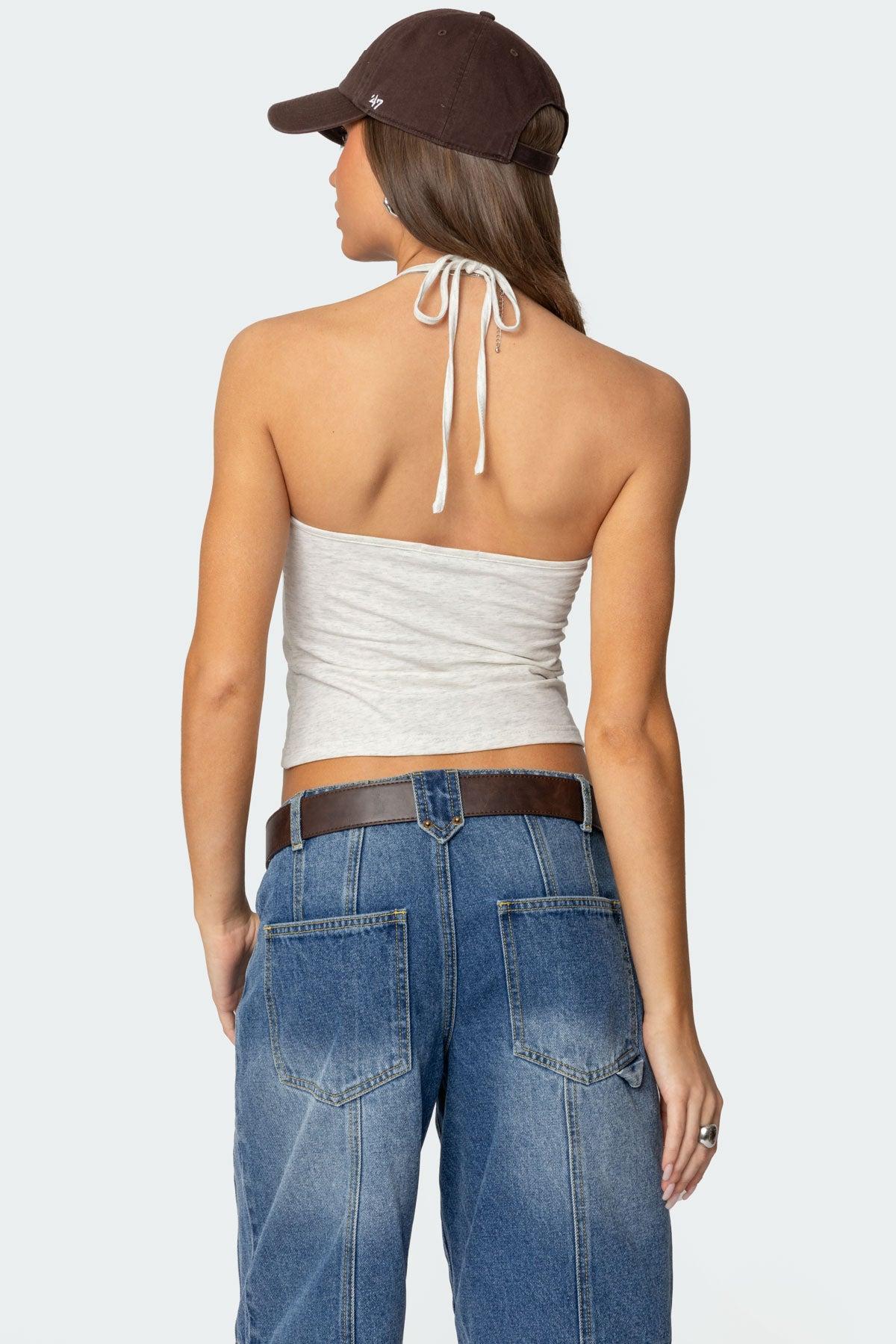 Maybell Halter Top Product Image