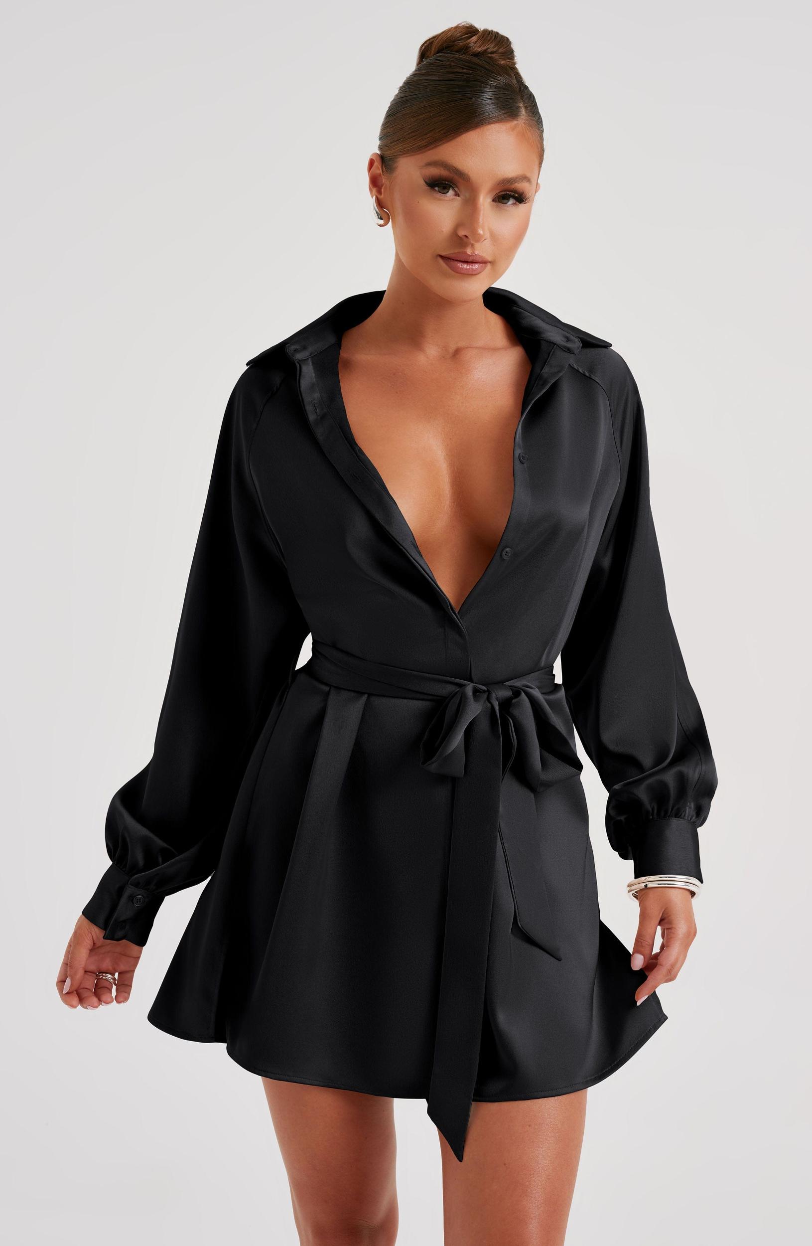 Kara Mini Dress - Black Product Image