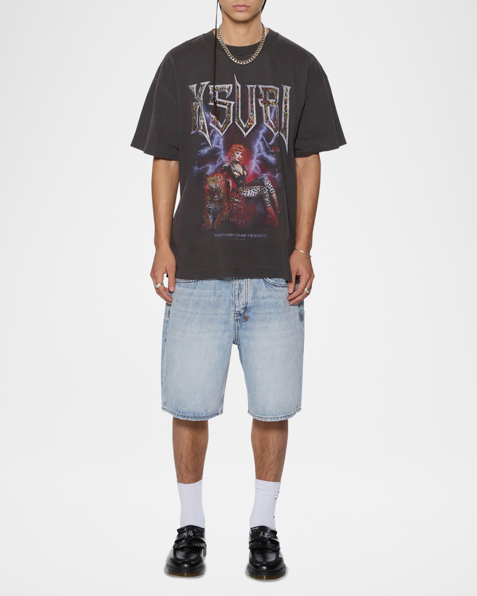 Men's Kingdom Ekcess Faded T-Shirt Product Image
