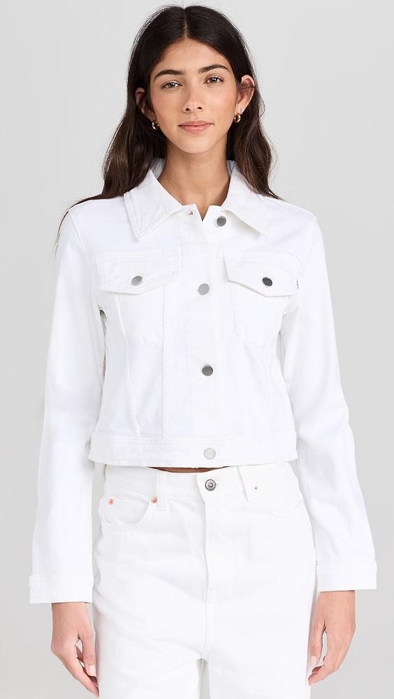DL1961 Vika Jacket Classic Denim | Shopbop Product Image