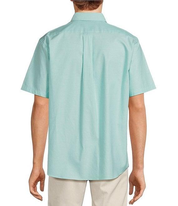 Roundtree & Yorke TravelSmart Easy Care Short Sleeve Solid Sport Shirt Product Image