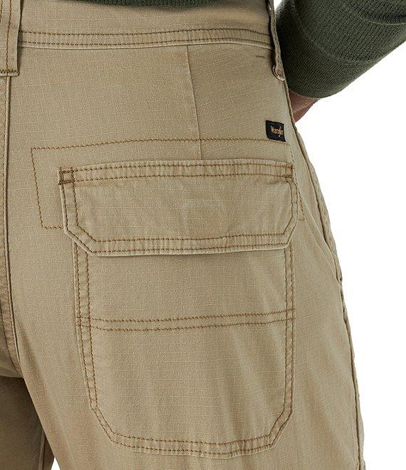 Wrangler® Loose Fit Straight Leg Cargo Twill Pants Product Image