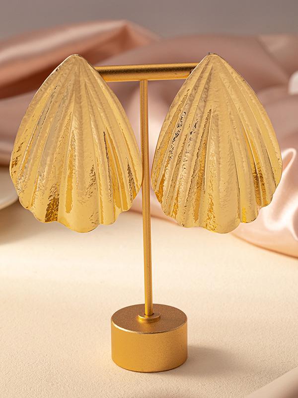 Geometric Drop Earrings Product Image