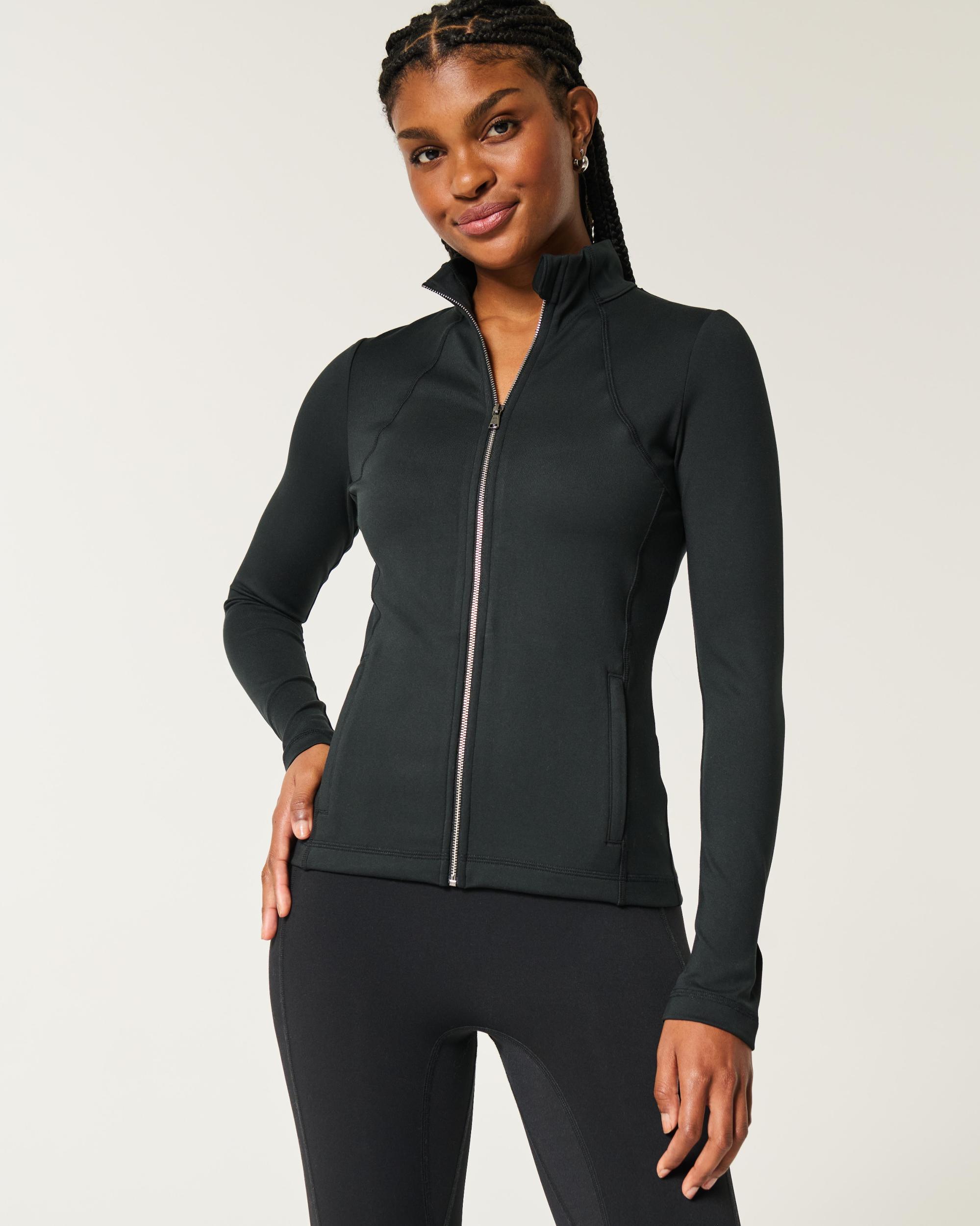 Gilly Hicks Active Recharge Zip-Up Jacket Product Image