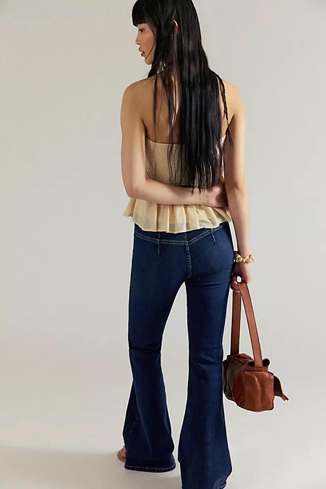 We The Free Keira Pull-On Flare Jeans Product Image