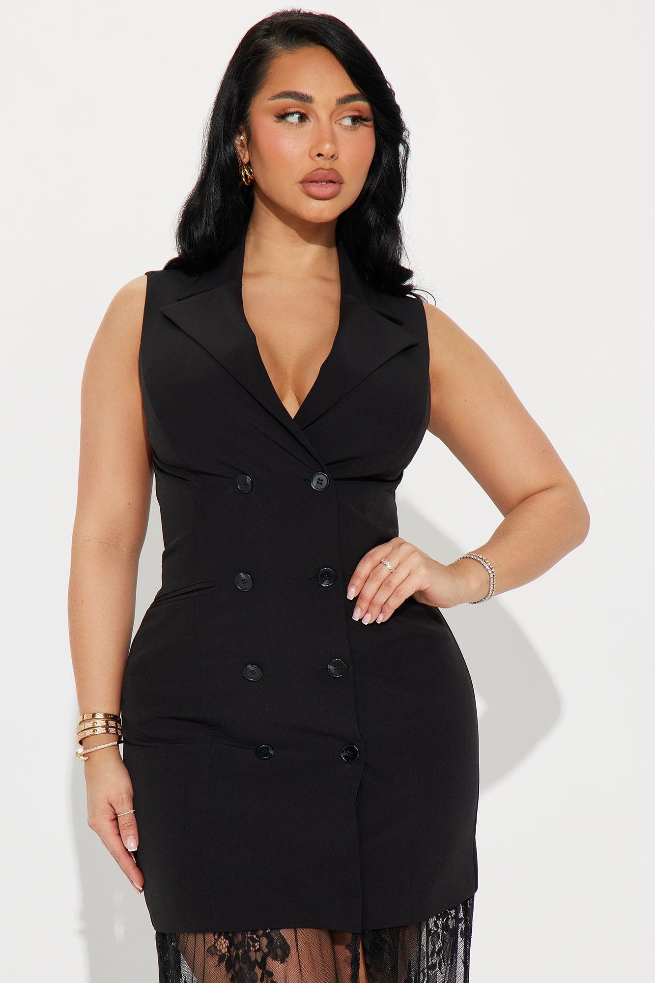 Best Asset Maxi Dress - Black Product Image