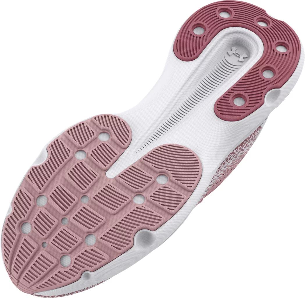 Under Armour Womens Under Armour Infinite - Womens Running Shoes White/Metallic Silver/White Product Image