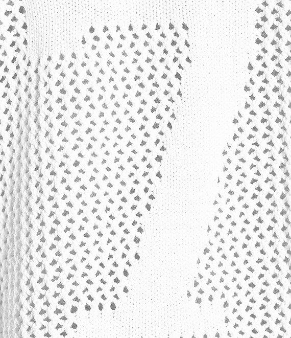 The Upside Fenway Sebastian Knit Oversized Crew Neck Long Sleeve Pullover Product Image