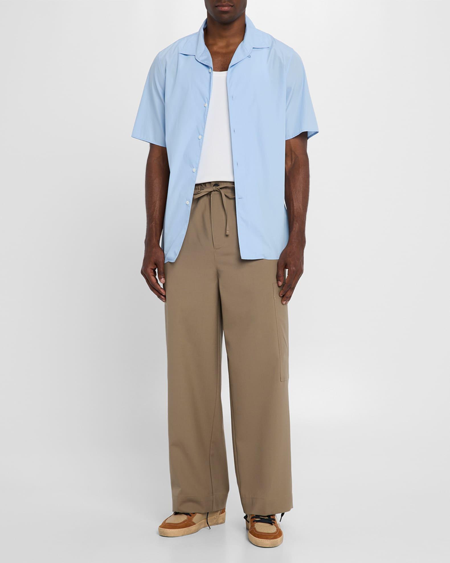 Men's Ballstar Low-Top Nubuck Leather Sneakers - Exclusive  Product Image