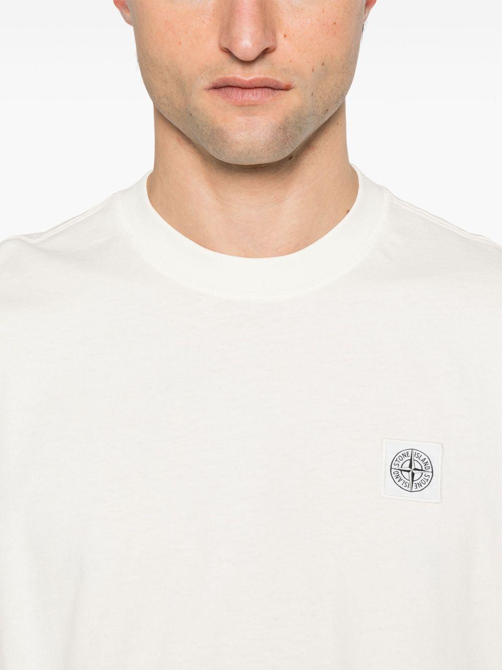 Compass-motif T-shirt Product Image