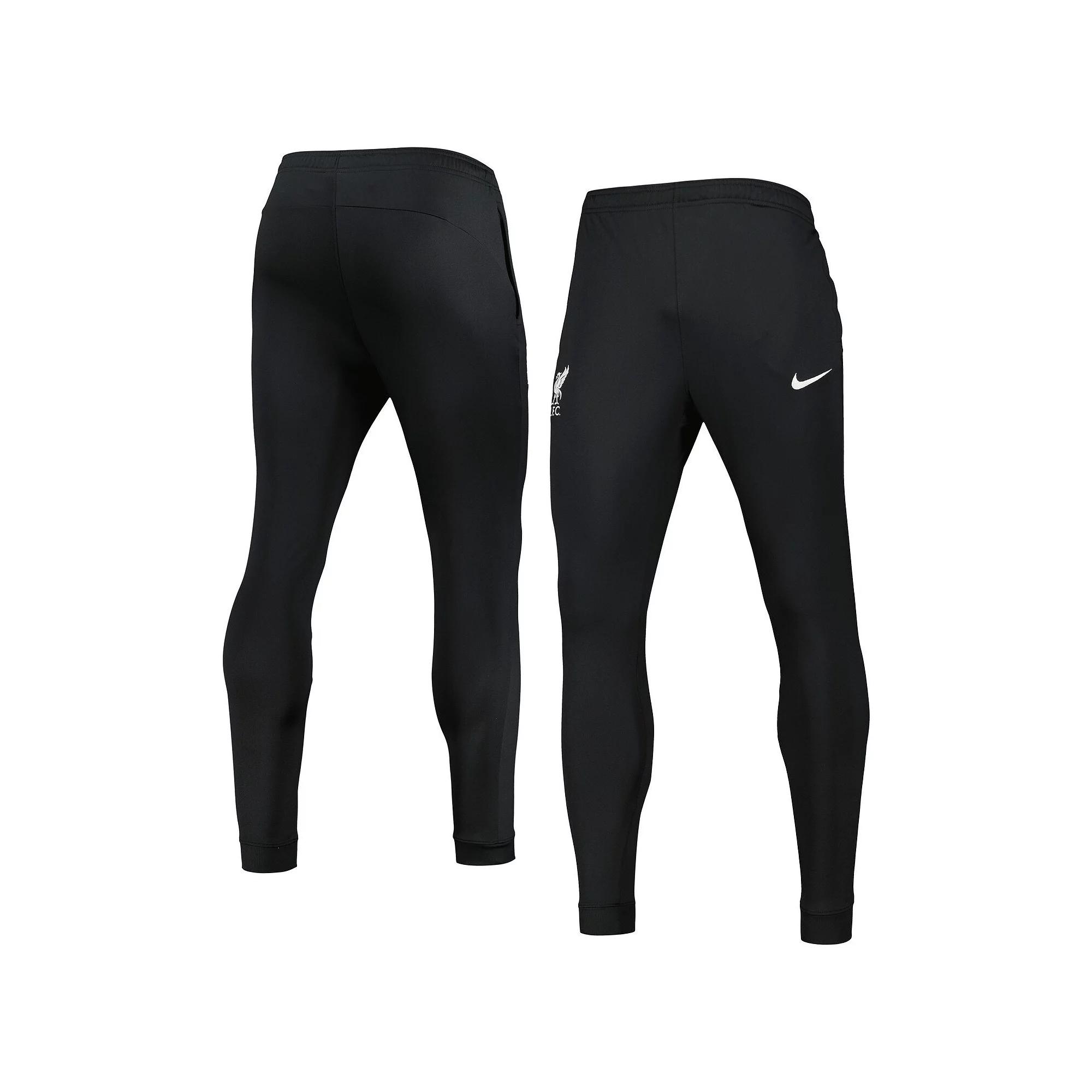 Mens Nike Black Liverpool Strike Track Pants Product Image