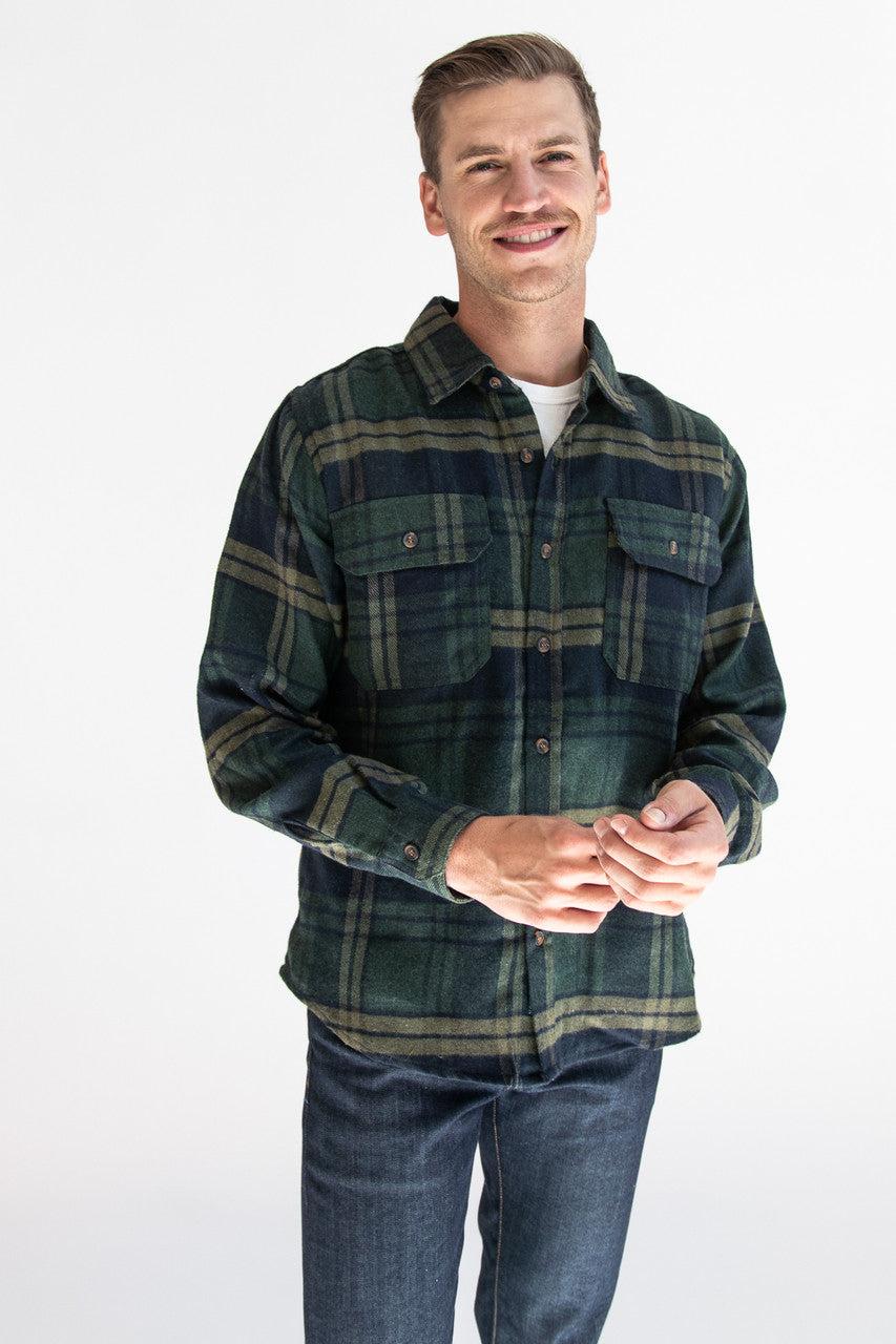 Earth Tones Brushed Flannel Product Image