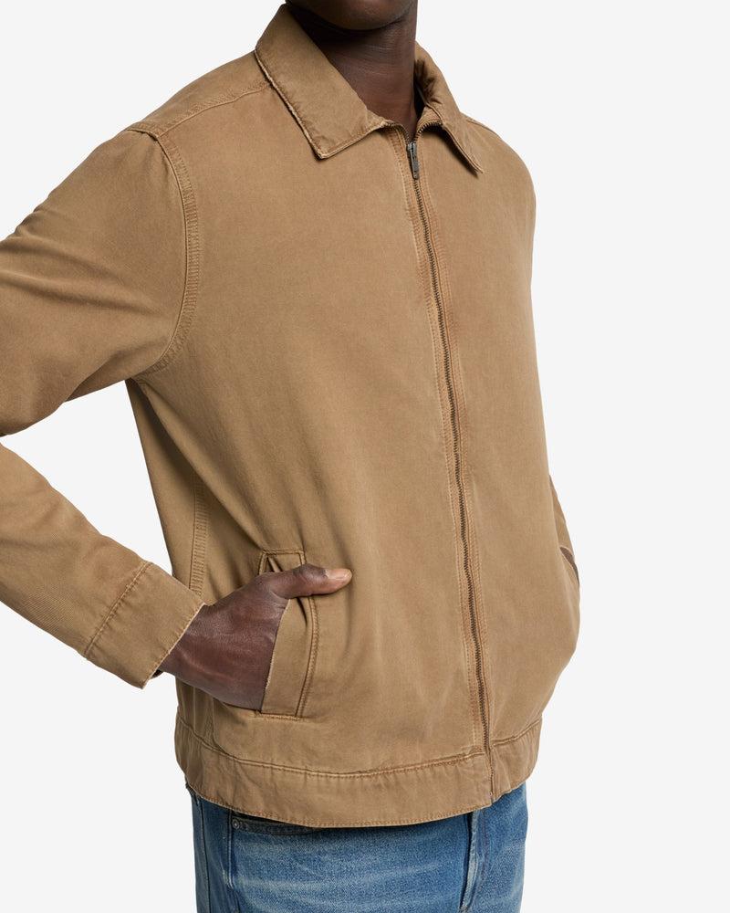 Canvas Harrington Jacket Product Image