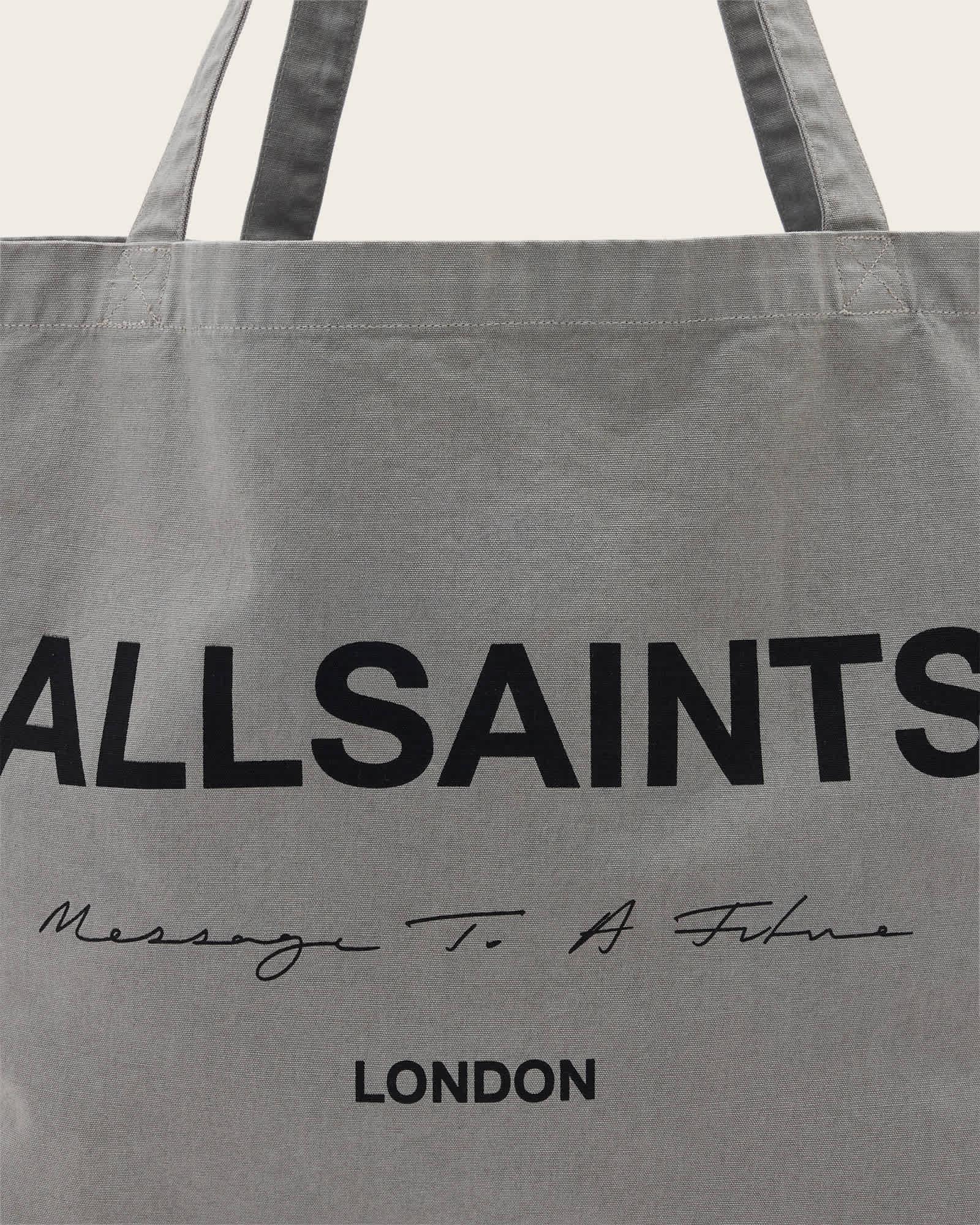 Future Cotton Tote Bag GASTOR GREEN | ALLSAINTS US Product Image