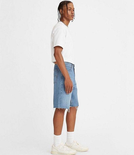 Levi's® 469 Loose Fit 12#double; Inseam Denim Shorts Product Image