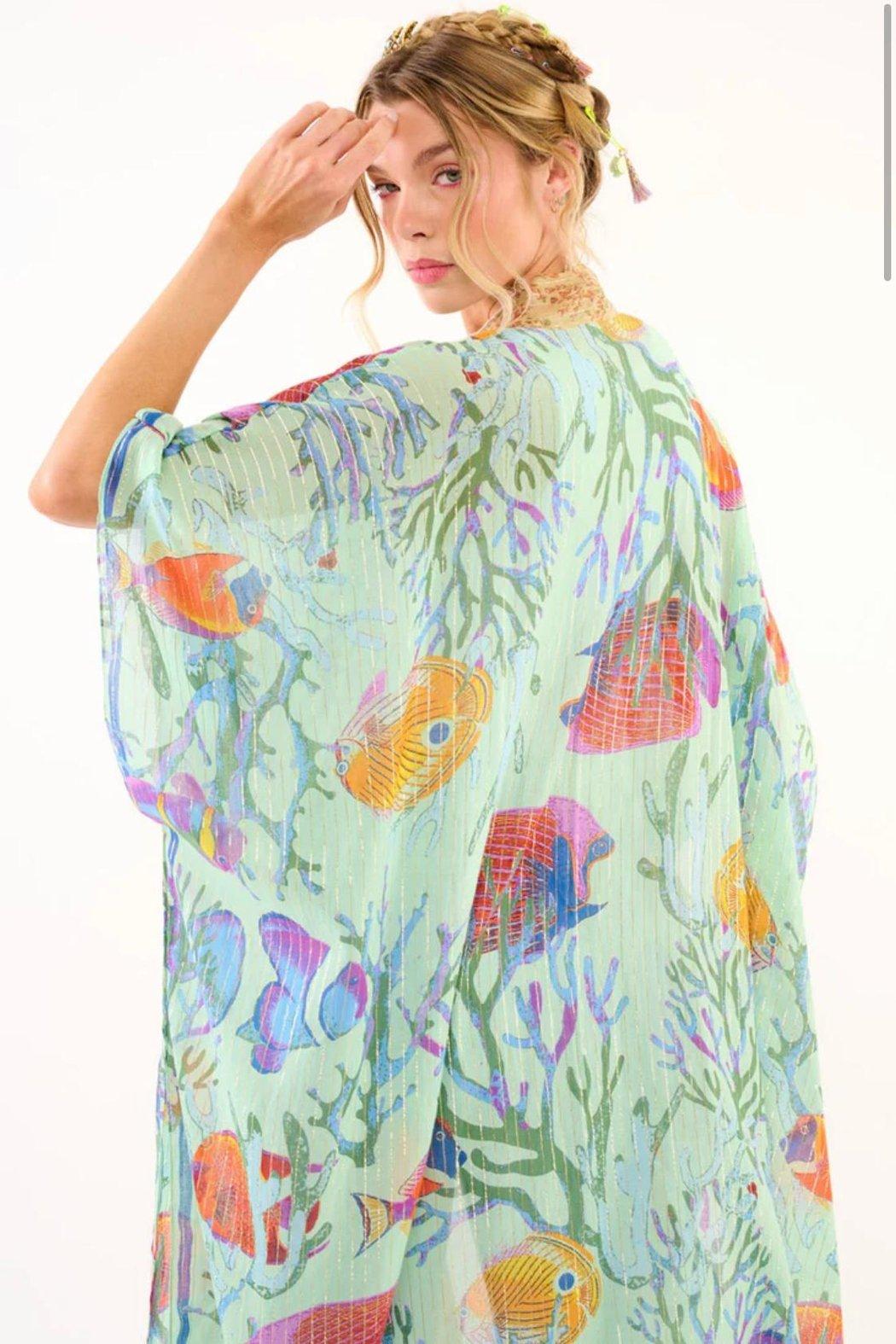 Tropical Vacation Kimono Product Image