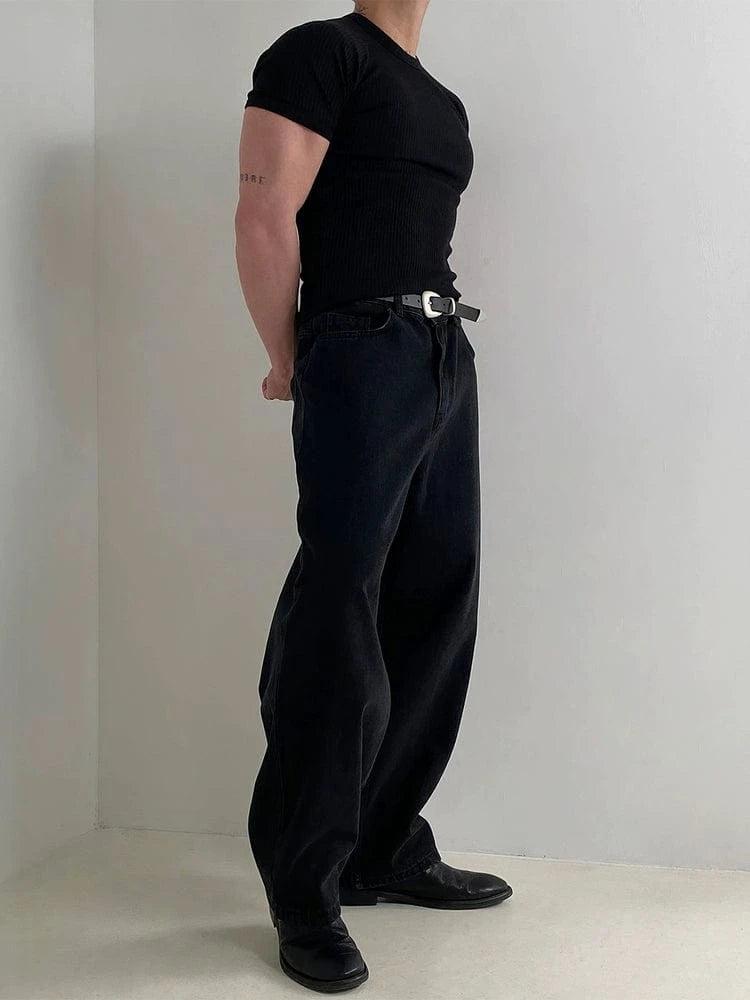 RT No. 19032 COMPRESSION KNIT SHORT SLEEVE Product Image