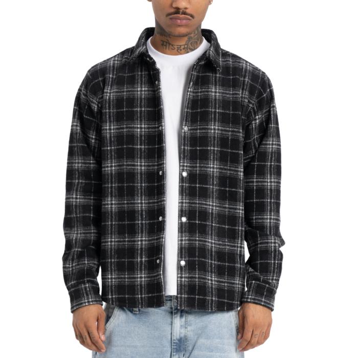 Pro Club Men's Heavyweight Flannel Shirt Jacket Product Image