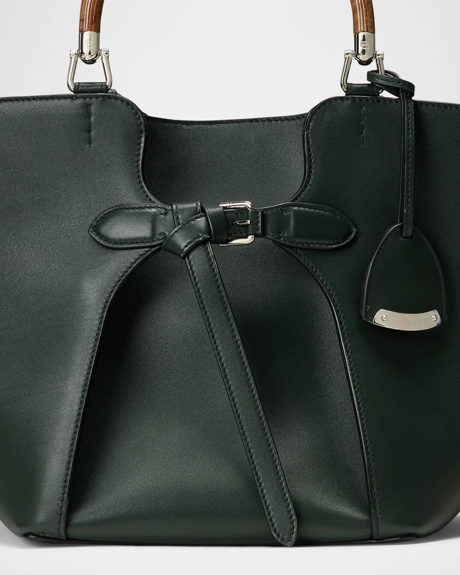 The Ralph Calfskin Leather Tote Bag Product Image