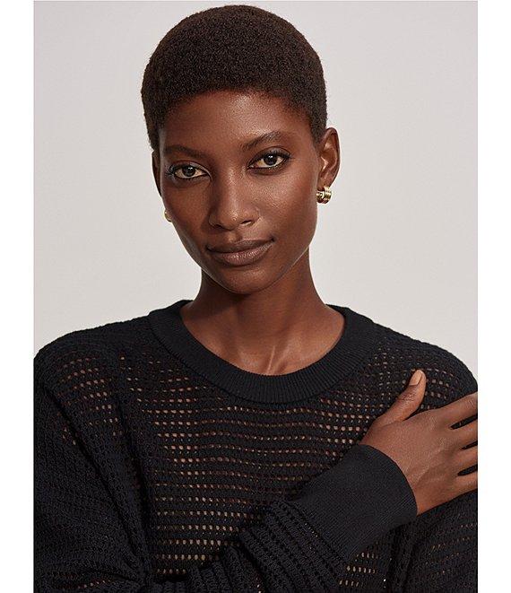 Varley Kershaw Crew Neck Long Sleeve Sweater Product Image