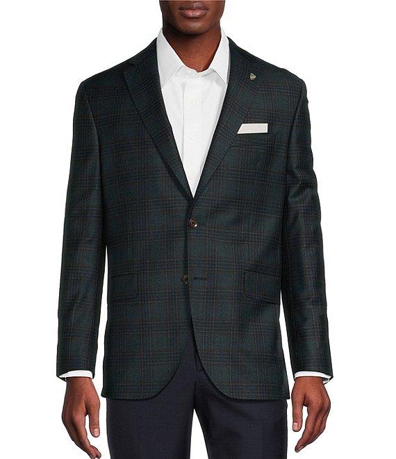 Cremieux Modern Fit Multi Plaid Pattern Sport Coat Product Image
