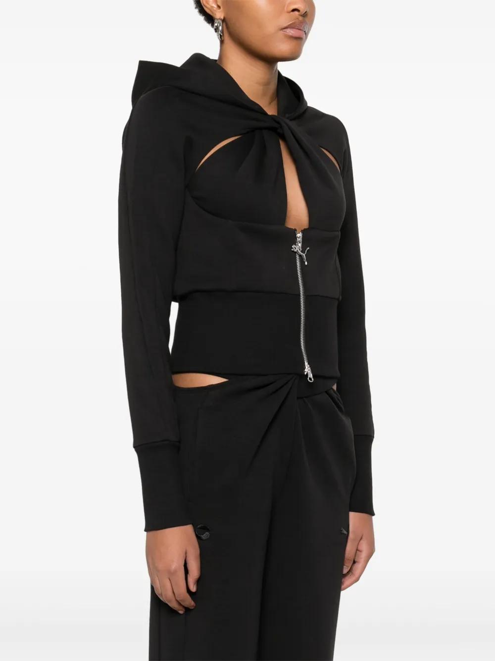 x Puma cut-out hoodie Product Image