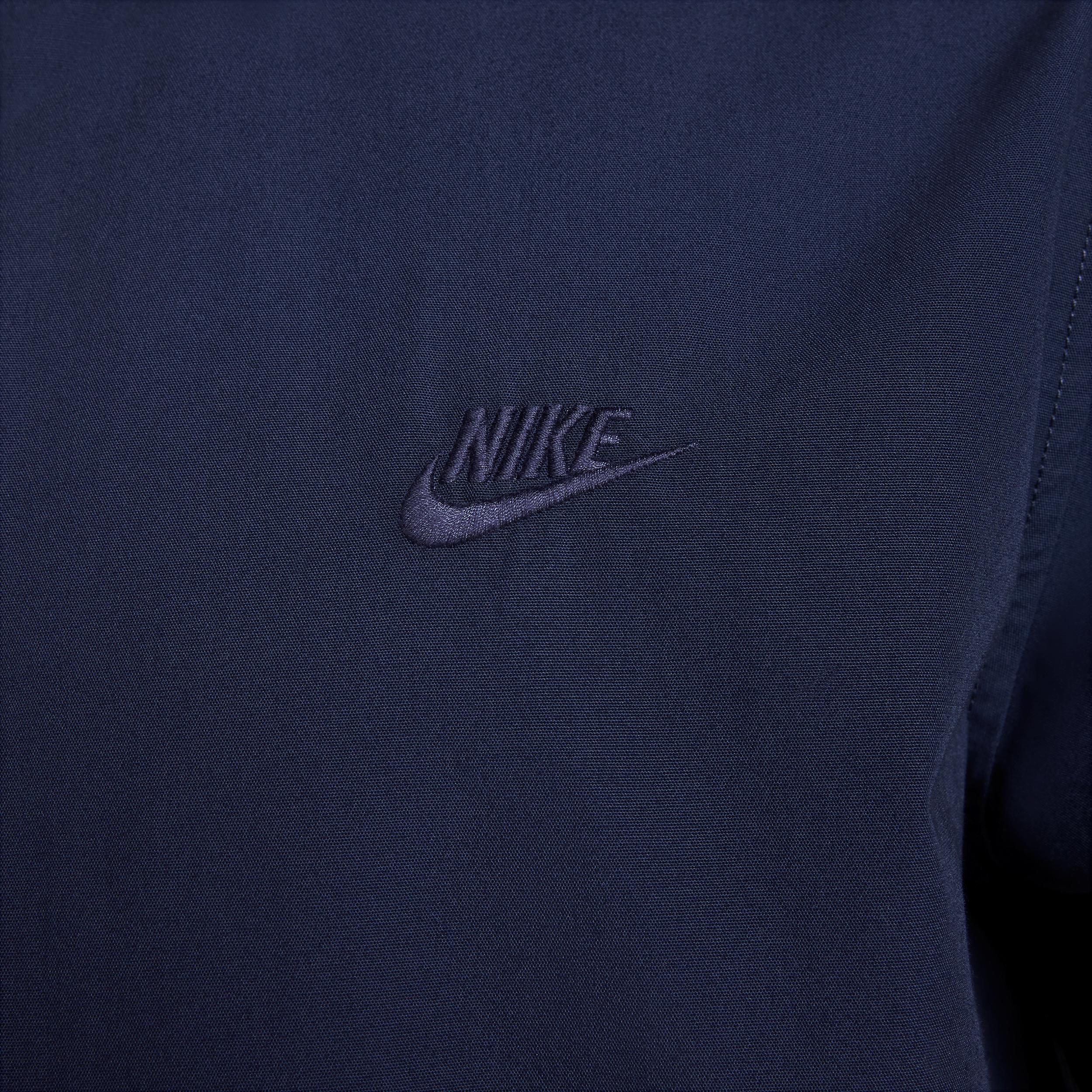 Nike Men's Club Short-Sleeve Button-Down Shirt Product Image