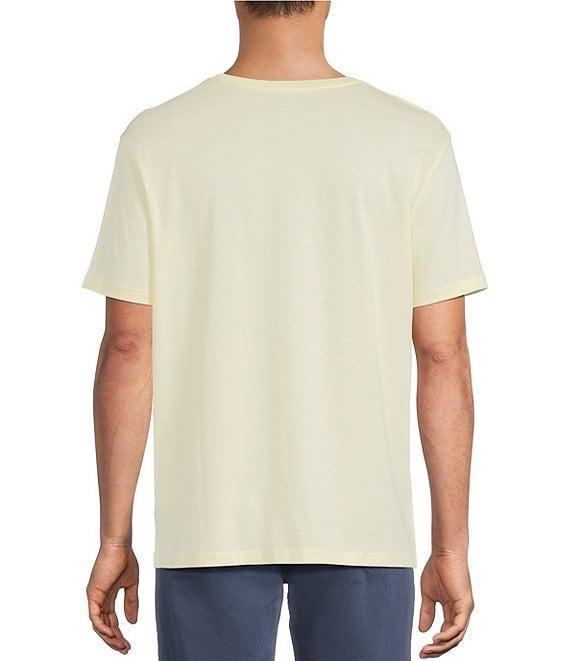Roundtree & Yorke Solid Cloud Short Sleeve Crew Neck T-Shirt Product Image