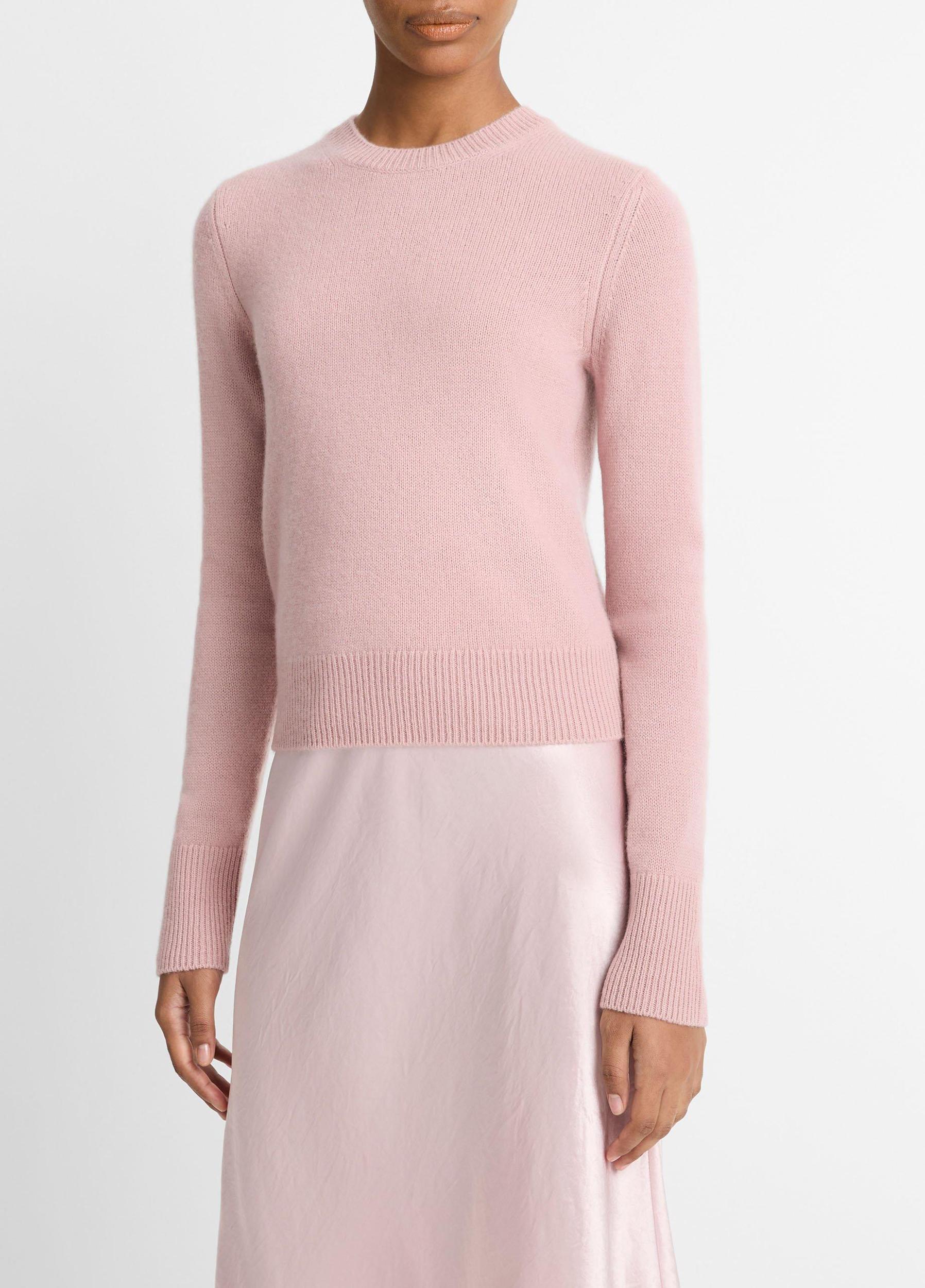 Cashmere Crew Neck Sweater Product Image