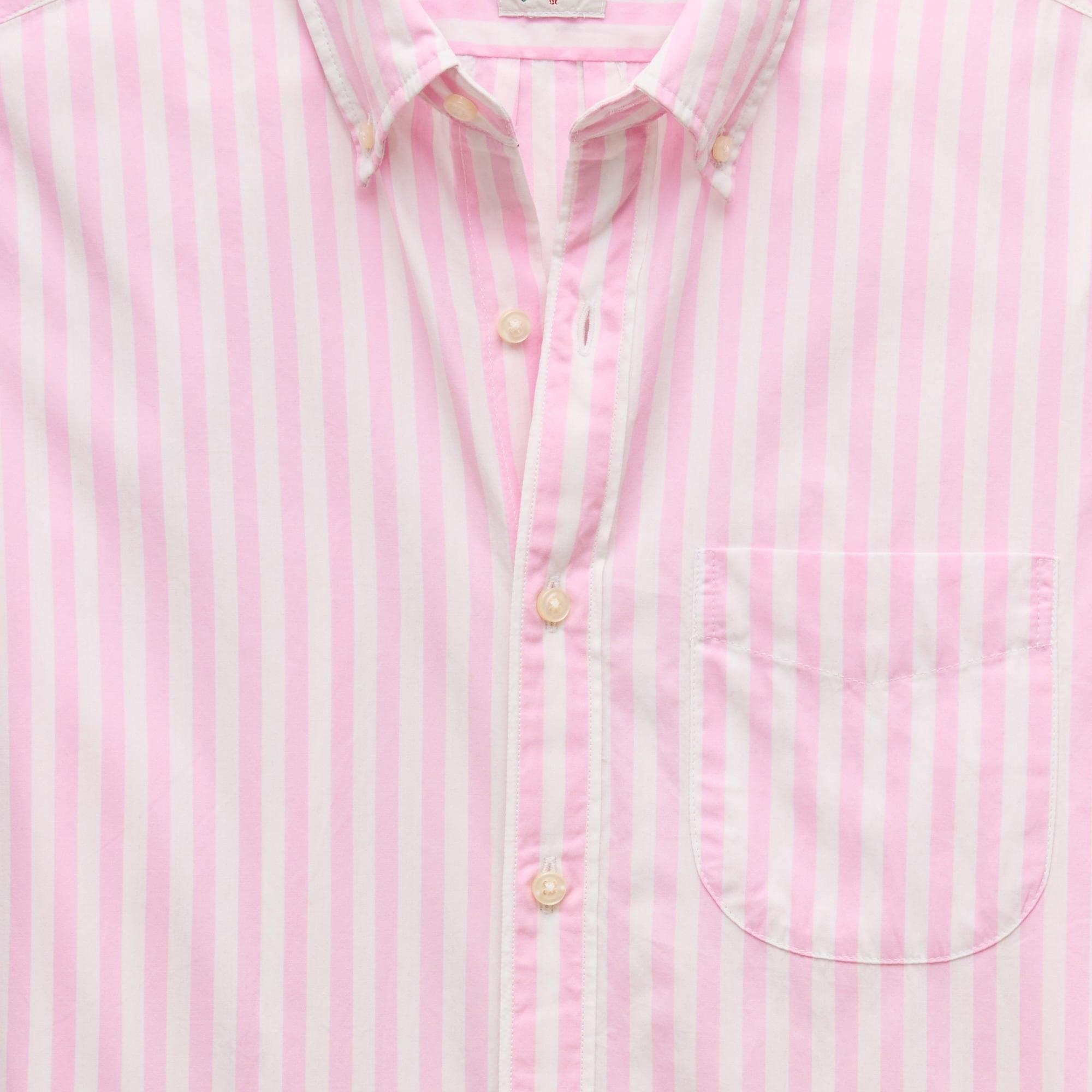 Poplin shirt with button-down collar Product Image