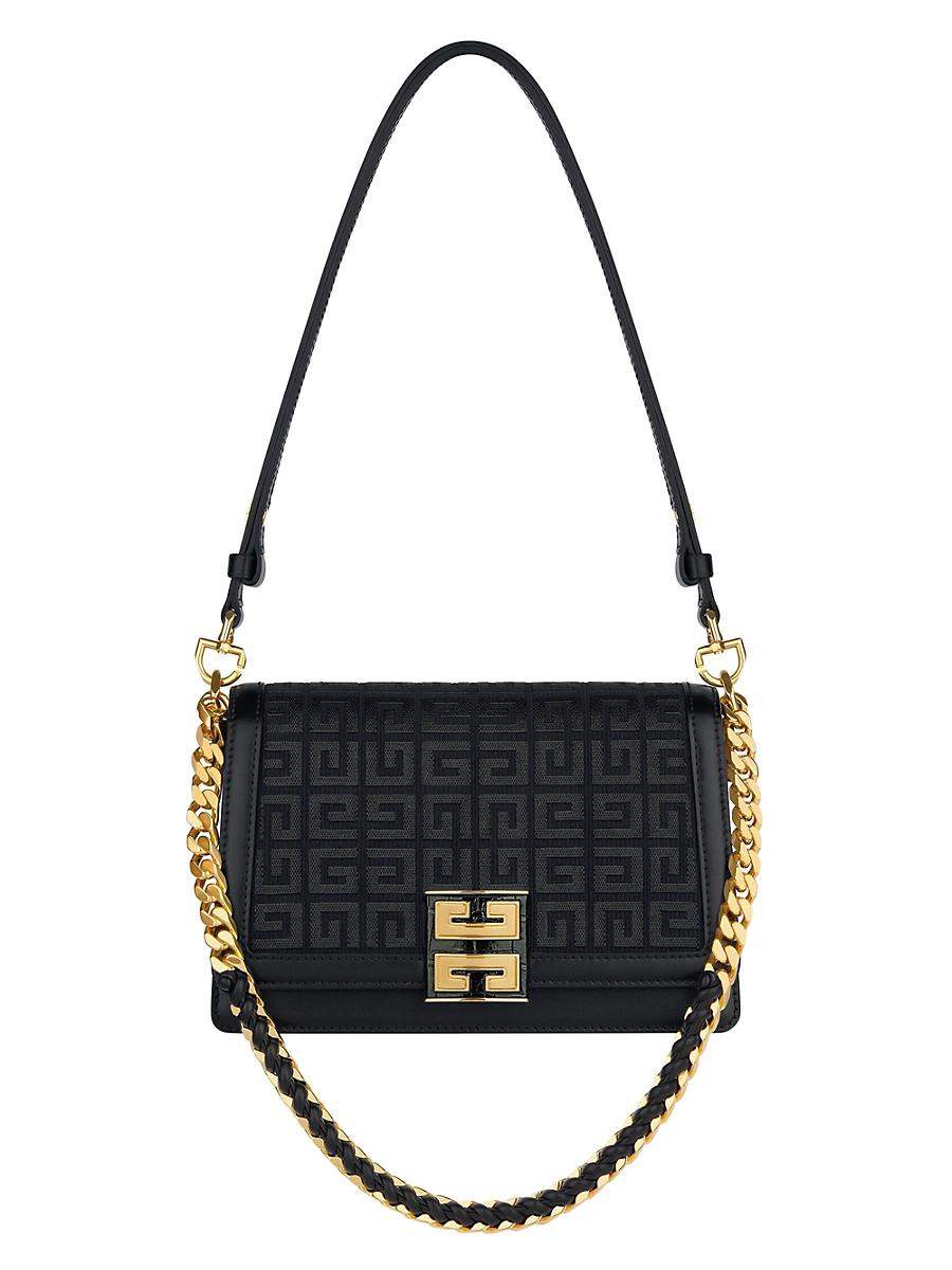 Womens Medium 4G Multicarry Bag In 4G Embroidery Product Image