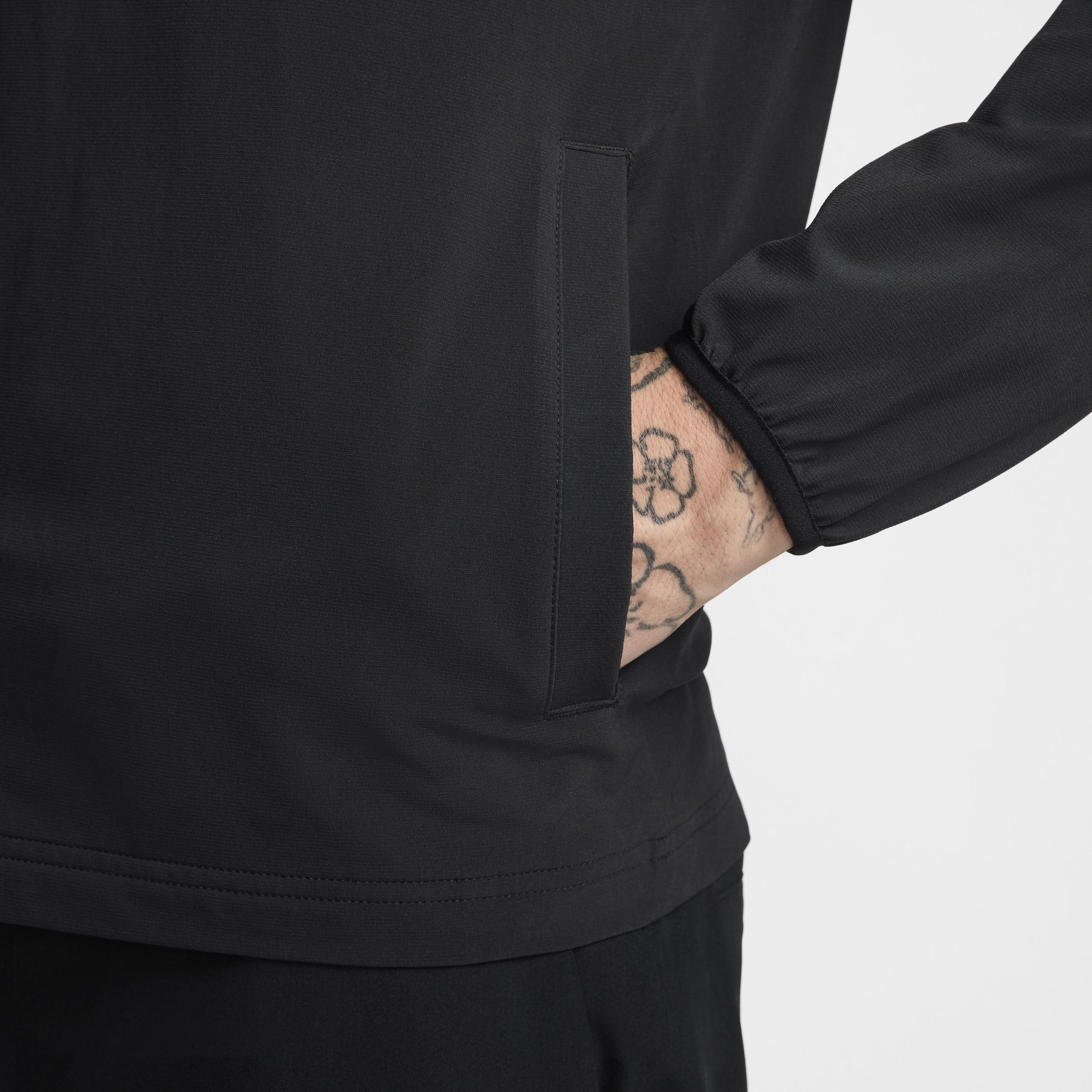 Nike Mens Tour Repel Full-Zip Golf Jacket | FQ0461-010 Product Image