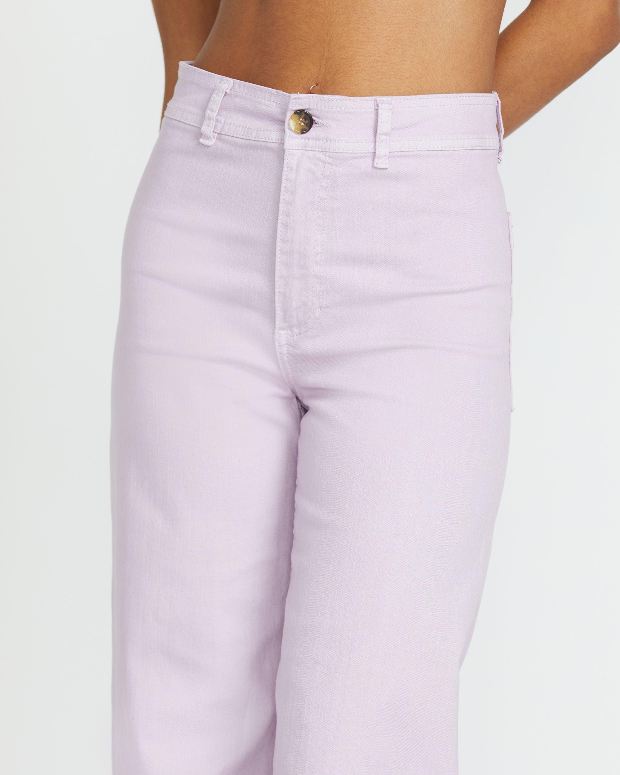 Free Fall High-Waist Pants - Amethyst Smoke Female Product Image