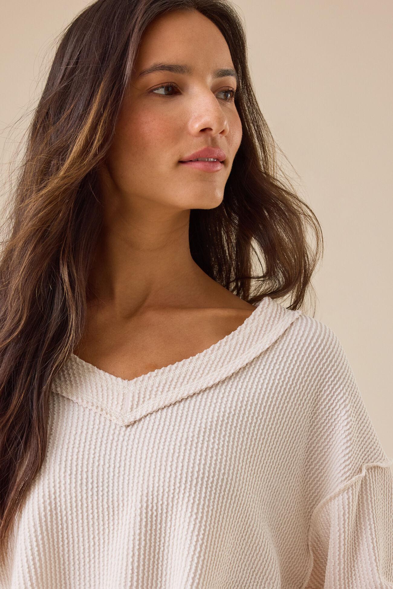Layne Ribbed Top Product Image