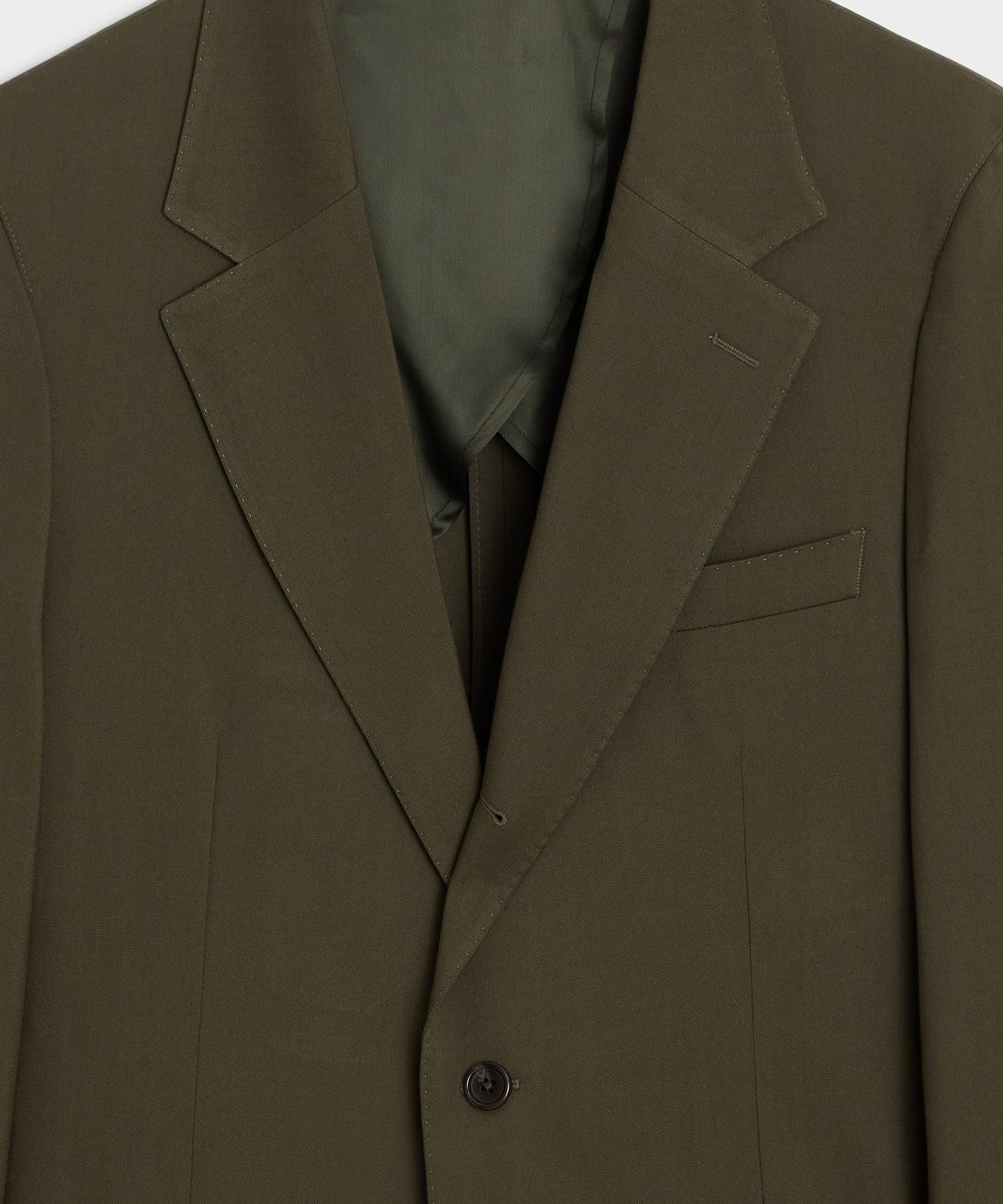 Italian Wool Gabardine Madison Suit Product Image
