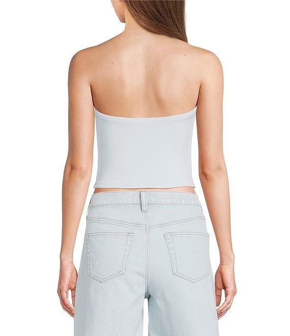 GB Cropped Tube Top Product Image