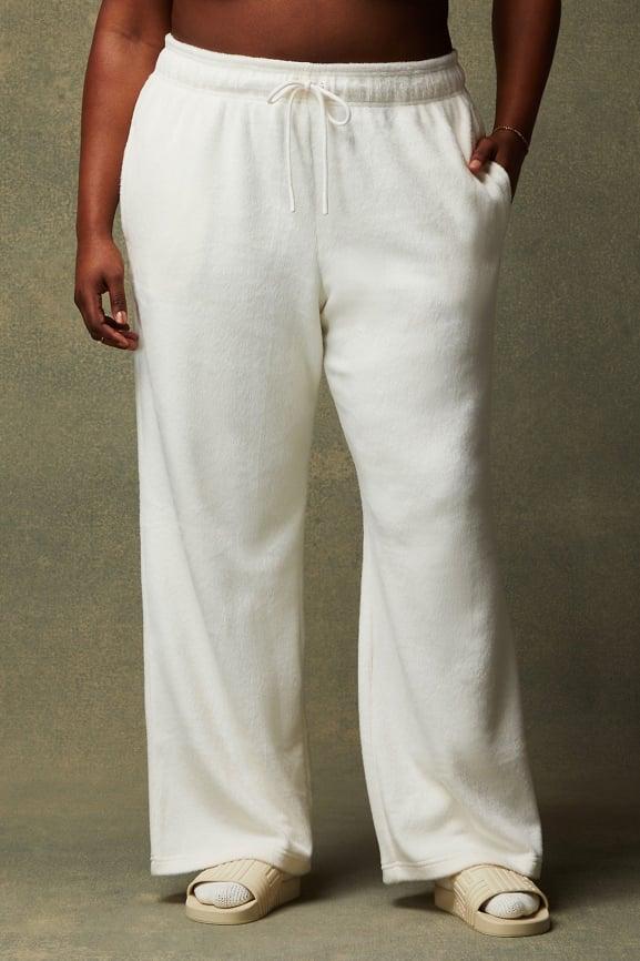 Cozy Cord High-Waisted Wide Leg Pant Product Image