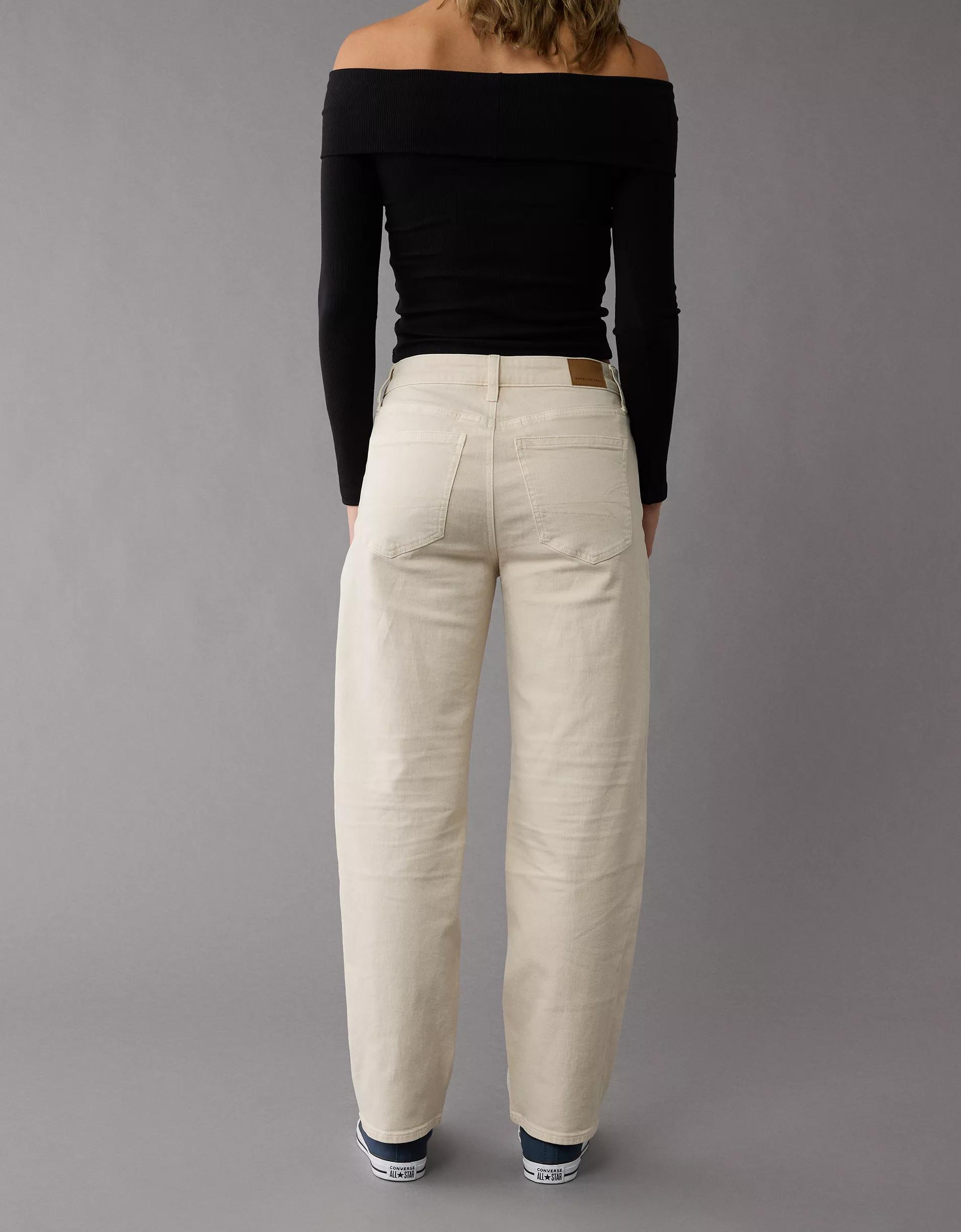 AE Stretch Barrel Jean Product Image