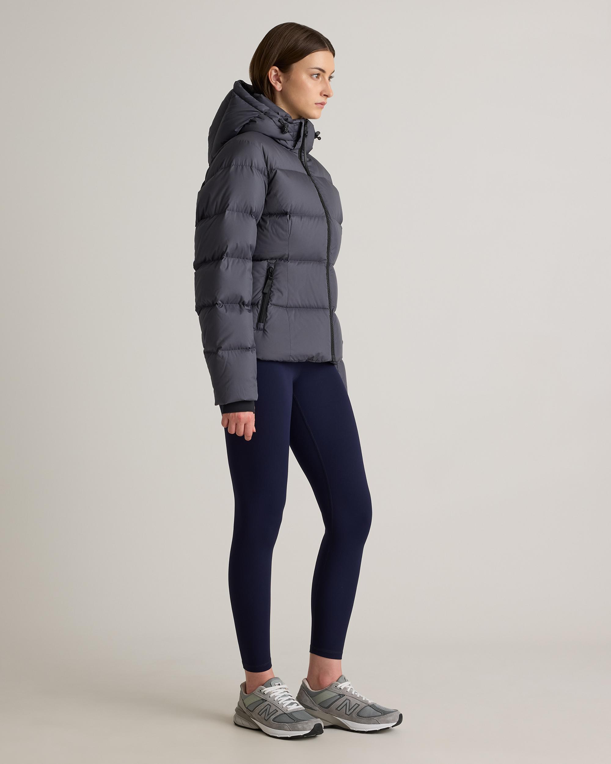 Quince | Women's Responsible Down Cinch Waist Puffer Jacket Recycled Polyester Product Image