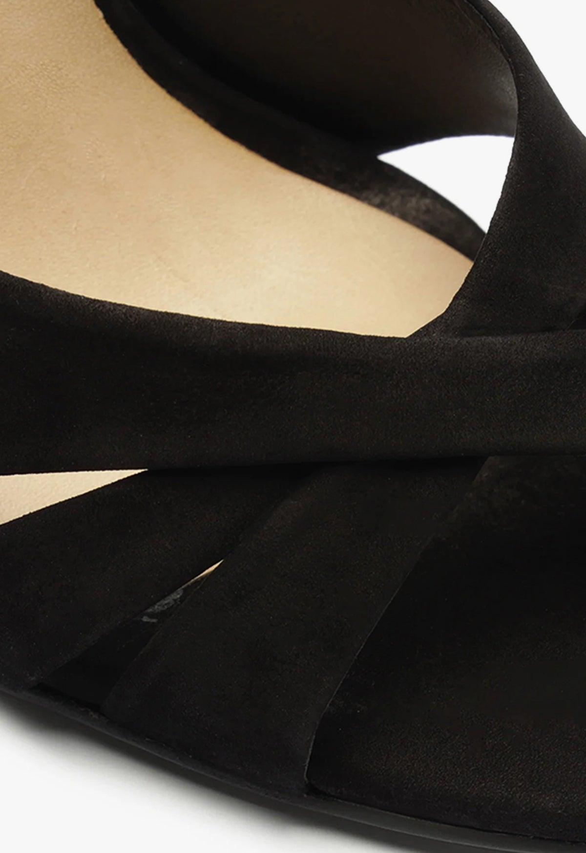 Keefa Sling Nubuck Sandal Female Product Image